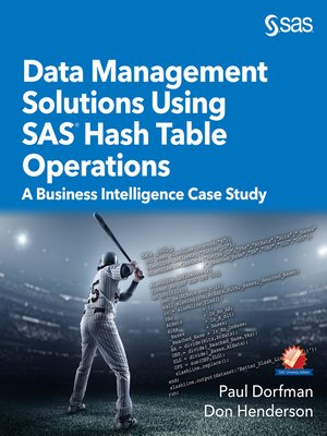 cover image of Data Management Solutions Using SAS Hash Table Operations